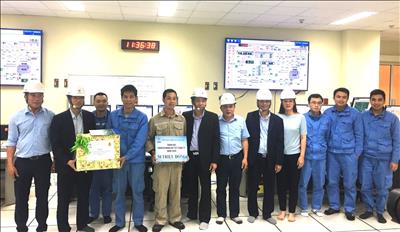 Công đoàn EVN thăm hỏi CBCNV tết 2020
