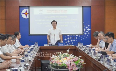 Giám sát việc thực hiện các quy định của pháp luật về bảo vệ môi trường tại Công ty Nhiệt điện Thái Bình