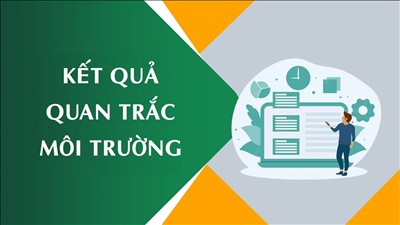 Kết quả quan trắc môi trường Công ty Nhiệt điện Thái Bình năm 2026