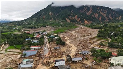 Chủ động ứng phó mưa lớn, ngập lụt, lũ quét, sạt lở đất tại Bắc Bộ và Bắc Trung Bộ