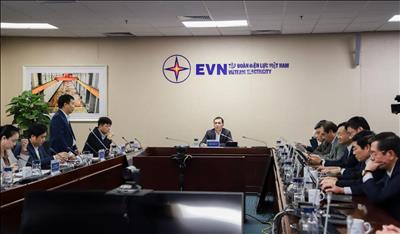 Ban Đổi mới và Phát triển doanh nghiệp EVN họp phiên thứ nhất năm 2026