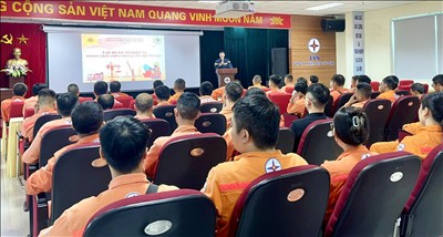 NÂNG TẦM KỸ NĂNG NGƯỜI LAO ĐỘNG – NỀN TẢNG CHO VẬN HÀNH NHÀ MÁY AN TOÀN, TIN CẬY VÀ HIỆU QUẢ