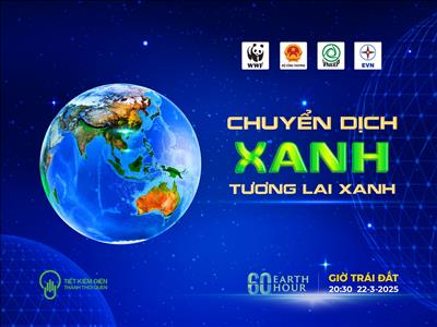EVN và các đơn vị tích cực hưởng ứng Chiến dịch Giờ Trái đất 2025