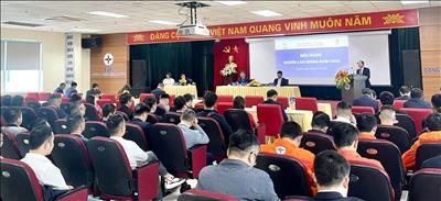 Công ty Nhiệt điện Thái Bình tổ chức Hội nghị người lao động năm 2025 và vinh danh điển hình tiên tiến