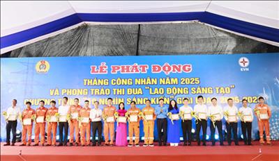 EVN phát động Phong trào thi đua “Lao động sáng tạo và Chương trình 10.000 sáng kiến” giai đoạn 2025 – 2028