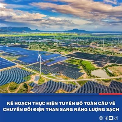 Kế hoạch thực hiện Tuyên bố toàn cầu về chuyển đổi điện than sang năng lượng sạch
