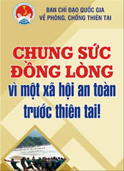 Hưởng ứng Tuần lễ Quốc gia Phòng, chống thiên tai năm 2025