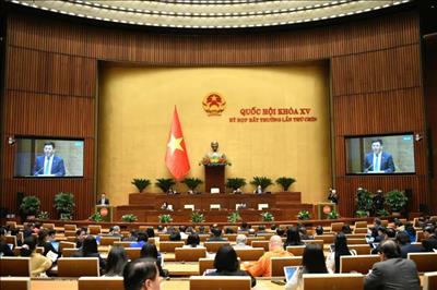 Bộ trưởng Nguyễn Hồng Diên báo cáo Quốc hội 10 nhóm cơ chế, chính sách đặc thù cho điện hạt nhân