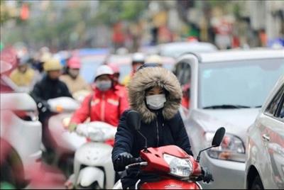 Miền Bắc tiếp tục rét buốt kèm mưa dông do không khí lạnh tăng cường