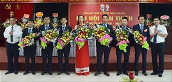 Đại hội Đảng bộ Công ty Nhiệt điện Thái Bình lần thứ 2