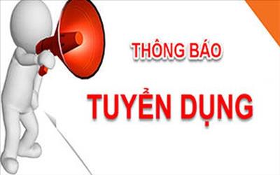 Thông báo tuyển dụng