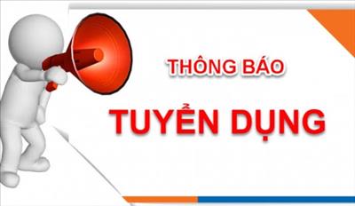 Thông báo tuyển dụng